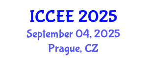 International Conference on Computer and Electrical Engineering (ICCEE) September 04, 2025 - Prague, Czechia