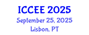 International Conference on Computer and Electrical Engineering (ICCEE) September 25, 2025 - Lisbon, Portugal