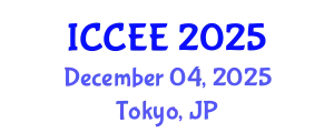 International Conference on Computer and Electrical Engineering (ICCEE) December 04, 2025 - Tokyo, Japan