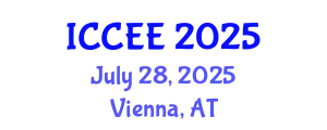 International Conference on Computer and Electrical Engineering (ICCEE) July 28, 2025 - Vienna, Austria