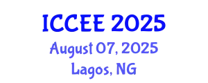 International Conference on Computer and Electrical Engineering (ICCEE) August 07, 2025 - Lagos, Nigeria