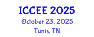 International Conference on Computer and Electrical Engineering (ICCEE) October 23, 2025 - Tunis, Tunisia