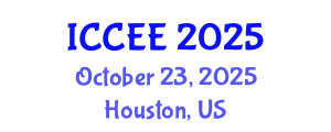 International Conference on Computer and Electrical Engineering (ICCEE) October 23, 2025 - Houston, United States