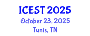 International Conference on Environmental Science and Technology (ICEST) October 23, 2025 - Tunis, Tunisia
