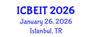 International Conference on Business, Economics and Information Technology (ICBEIT) January 26, 2026 - Istanbul, Turkey