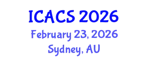International Conference on Architecture, Culture and Spirituality (ICACS) February 23, 2026 - Sydney, Australia