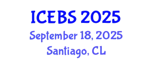 International Conference on Education and Behavioral Sciences (ICEBS) September 18, 2025 - Santiago, Chile
