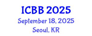 International Conference on Bioinformatics and Biomedicine (ICBB) September 18, 2025 - Seoul, Republic of Korea
