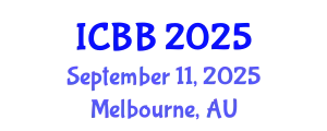 International Conference on Bioinformatics and Biomedicine (ICBB) September 11, 2025 - Melbourne, Australia