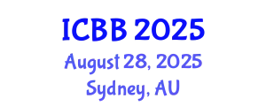 International Conference on Bioinformatics and Biomedicine (ICBB) August 28, 2025 - Sydney, Australia