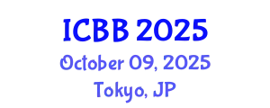 International Conference on Bioinformatics and Biomedicine (ICBB) October 09, 2025 - Tokyo, Japan