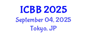 International Conference on Bioinformatics and Biomedicine (ICBB) September 04, 2025 - Tokyo, Japan