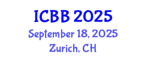 International Conference on Bioinformatics and Biomedicine (ICBB) September 18, 2025 - Zurich, Switzerland