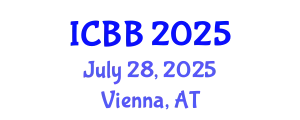 International Conference on Bioinformatics and Biomedicine (ICBB) July 28, 2025 - Vienna, Austria