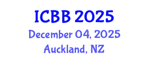 International Conference on Bioinformatics and Biomedicine (ICBB) December 04, 2025 - Auckland, New Zealand