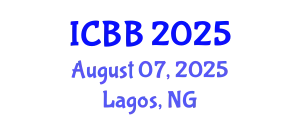International Conference on Bioinformatics and Biomedicine (ICBB) August 07, 2025 - Lagos, Nigeria