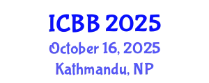 International Conference on Bioinformatics and Biomedicine (ICBB) October 16, 2025 - Kathmandu, Nepal