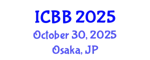 International Conference on Bioinformatics and Biomedicine (ICBB) October 30, 2025 - Osaka, Japan