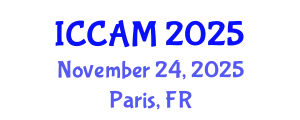 International Conference on Computer and Applied Mathematics (ICCAM) November 24, 2025 - Paris, France