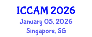 International Conference on Computer and Applied Mathematics (ICCAM) January 05, 2026 - Singapore, Singapore