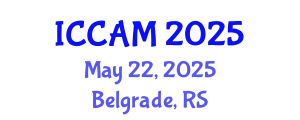 International Conference on Computer and Applied Mathematics (ICCAM) May 22, 2025 - Belgrade, Serbia