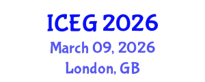 International Conference on e-Government (ICEG) March 09, 2026 - London, United Kingdom