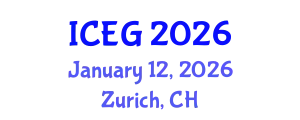 International Conference on e-Government (ICEG) January 12, 2026 - Zurich, Switzerland