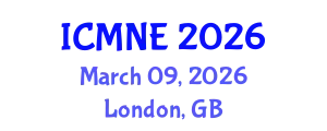 International Conference on Marine and Naval Engineering (ICMNE) March 09, 2026 - London, United Kingdom