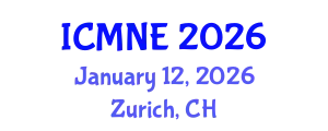 International Conference on Marine and Naval Engineering (ICMNE) January 12, 2026 - Zurich, Switzerland