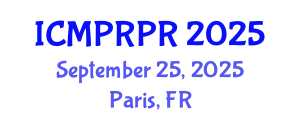International Conference on Medical Physics, Radiation Protection and Radiobiology (ICMPRPR) September 25, 2025 - Paris, France