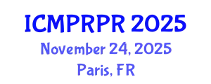 International Conference on Medical Physics, Radiation Protection and Radiobiology (ICMPRPR) November 24, 2025 - Paris, France