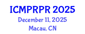 International Conference on Medical Physics, Radiation Protection and Radiobiology (ICMPRPR) December 11, 2025 - Macau, China
