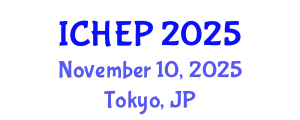 International Conference on High Energy Physics (ICHEP) November 10, 2025 - Tokyo, Japan