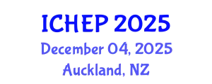International Conference on High Energy Physics (ICHEP) December 04, 2025 - Auckland, New Zealand
