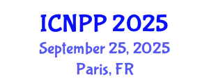 International Conference on Nuclear and Particle Physics (ICNPP) September 25, 2025 - Paris, France