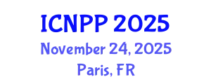 International Conference on Nuclear and Particle Physics (ICNPP) November 24, 2025 - Paris, France