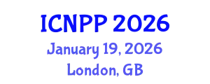 International Conference on Nuclear and Particle Physics (ICNPP) January 19, 2026 - London, United Kingdom