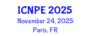 International Conference on Nuclear Power Engineering (ICNPE) November 24, 2025 - Paris, France