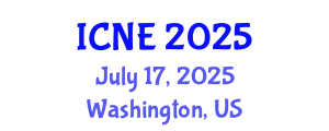 International Conference on Nuclear Engineering (ICNE) July 17, 2025 - Washington, United States