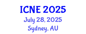 International Conference on Nuclear Engineering (ICNE) July 28, 2025 - Sydney, Australia