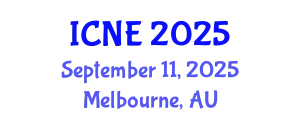 International Conference on Nuclear Engineering (ICNE) September 11, 2025 - Melbourne, Australia