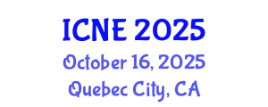 International Conference on Nuclear Engineering (ICNE) October 16, 2025 - Quebec City, Canada