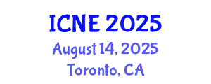 International Conference on Nuclear Engineering (ICNE) August 14, 2025 - Toronto, Canada