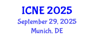 International Conference on Nuclear Engineering (ICNE) September 29, 2025 - Munich, Germany