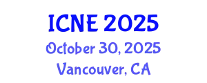 International Conference on Nuclear Engineering (ICNE) October 30, 2025 - Vancouver, Canada