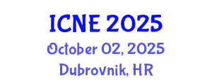 International Conference on Nuclear Engineering (ICNE) October 02, 2025 - Dubrovnik, Croatia
