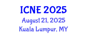 International Conference on Nuclear Engineering (ICNE) August 21, 2025 - Kuala Lumpur, Malaysia