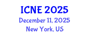 International Conference on Nuclear Engineering (ICNE) December 11, 2025 - New York, United States