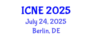 International Conference on Nuclear Engineering (ICNE) July 24, 2025 - Berlin, Germany