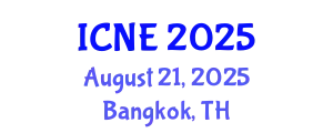 International Conference on Nuclear Engineering (ICNE) August 21, 2025 - Bangkok, Thailand
